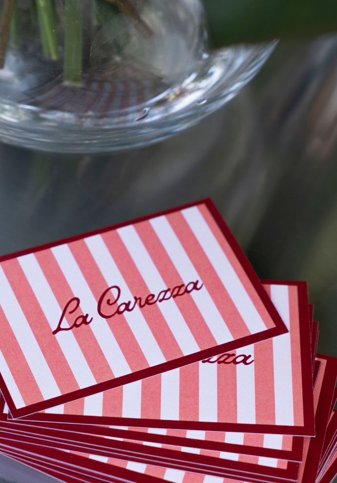 visitekaartjes La Carezza